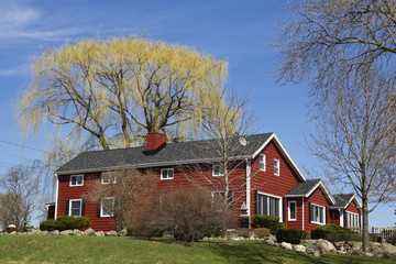 Colorful Midwest House