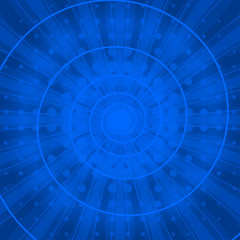 Abstract background, blue