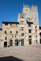 San Gimignano towers - Tuscany, Italy
