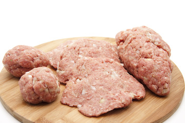Rohes Hackfleisch