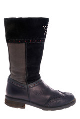 Black female boots