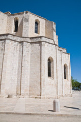 Fototapeta na wymiar Cathedral of St. Maria Maggiore. Barletta. Apulia.