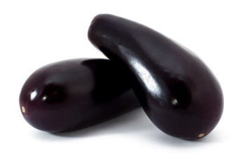 Two eggplants