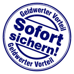 stempel geldwerter vorteil sofort sichern