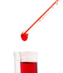 vial of blood
