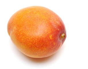 Mango isolated on white