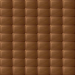 Chocolate seamless background