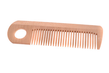 wooden comb