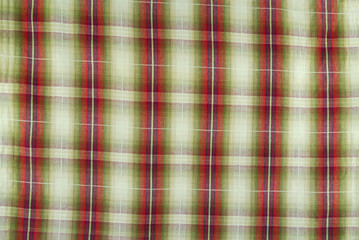 chequered fabric texture