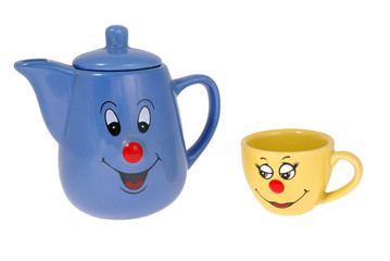 tea mugs and coffee cups