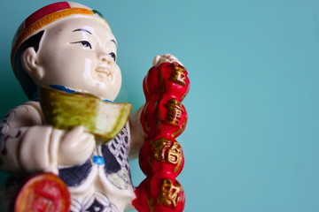中国の人形　男の子
