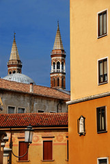 Fototapeta na wymiar Architecture details of Padova