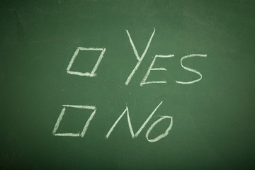 Yes Or No