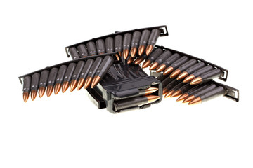 AK 47 ammo with mag