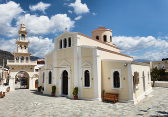 Church in Paleohora on Crete