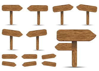 Segnaletica in legno