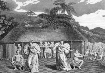 A Dance in Tahiti