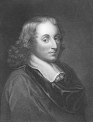 Blaise Pascal - obrazy, fototapety, plakaty