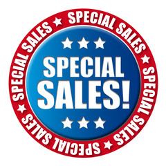 Special Sales! Button, Icon