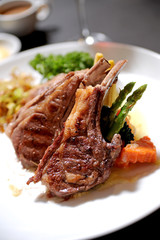 Roasted Lamb Chops