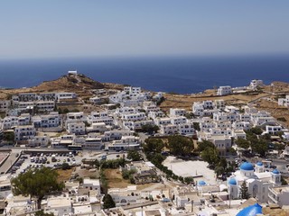 Ios Island Main Village, Greece