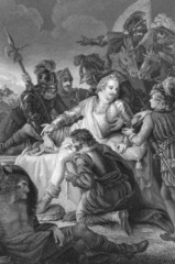 Death of Philip Sidney
