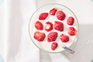 strawberry dessert