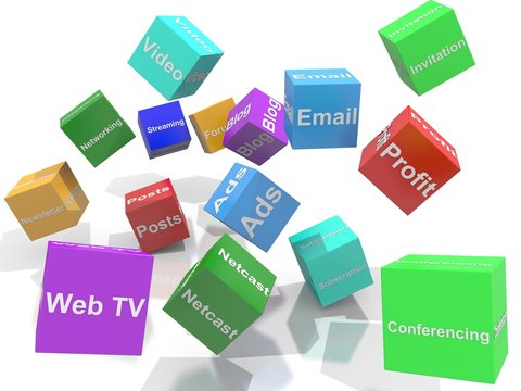 Internet Services on Cubes