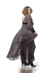 Naklejka premium gray sensuality