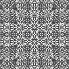 Seamless Damask pattern. | Vector illustration.