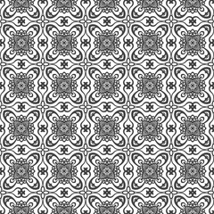 Seamless Damask pattern. | Vector illustration.