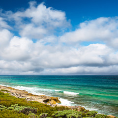 eastern coast of the Isla Contoy, Mexico