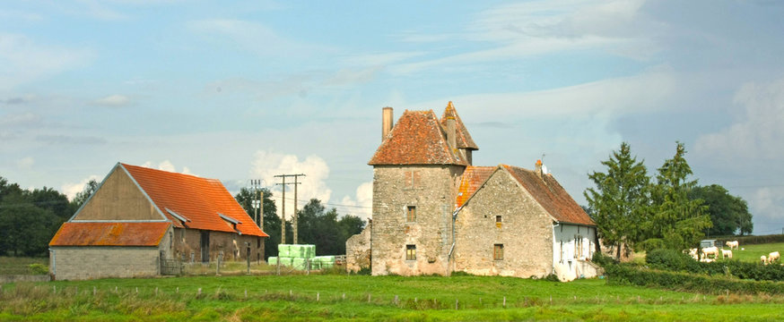 ferme en Bourgogne