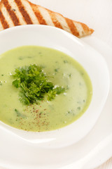 spinach soup