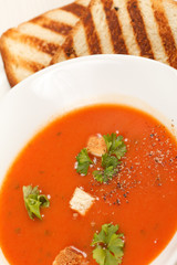 vegetable cream soup