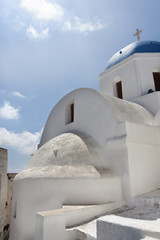 Cycladic chapel