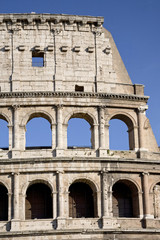 Colosseo detail