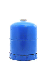 gas cartridge for a portable stove