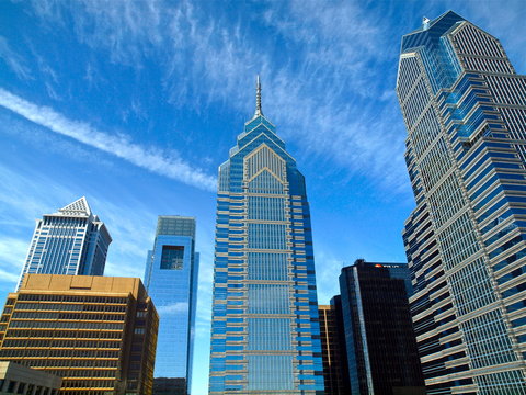 Philadelphia skyline