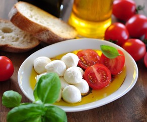 Vorspeise, Mozzarella