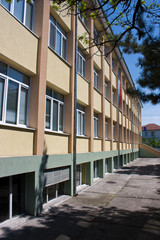 Reconstructed school