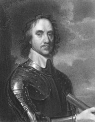 Oliver Cromwell - obrazy, fototapety, plakaty