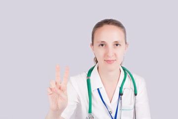 Young medical doctor