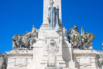 Obraz premium CORTES DE CÁDIZ, 1812