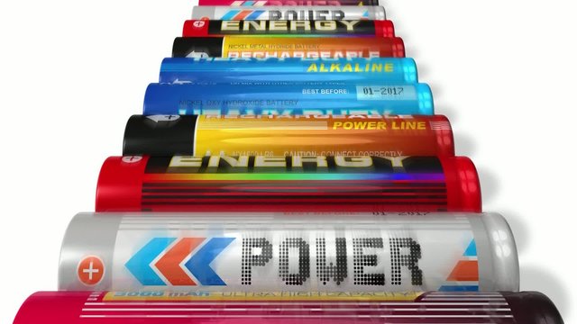 Rolling batteries