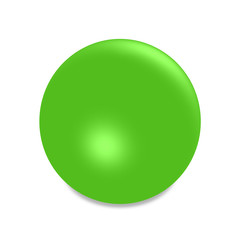 green ball