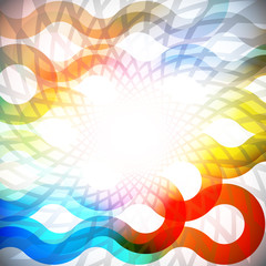 rainbow abstract background