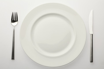 plain plate