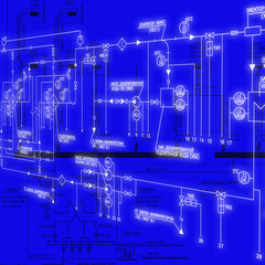 Engineering designing of systems of automation