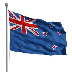 Flag of the New Zealand
